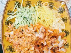 -张秀梅烤肉拌饭脆皮鸡饭