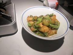 农家炒青茄-慕湘精致湖南菜(水贝店)