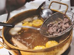 牛骨浓汤锅-食潮汕头鲜牛馆(望京保利店)