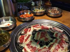 -老炉家木炭烤肉(长江国际店)