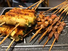 特色豆腐卷-聚点串吧·北京烧烤(朝北店)