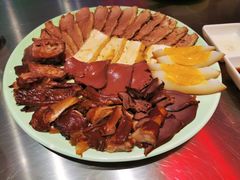 卤狮头鹅七拼-潮界(虹桥新天地店)