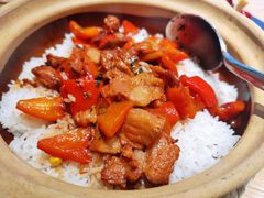 果椒肉汤泡饭-青梅酒肆PLUS(长白仙岛北路店)