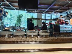 -怡咖啡海鲜自助餐厅(浦东香格里拉店)