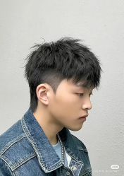 -海文先生国潮烫染男士理发馆