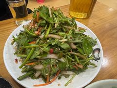 拌水芹菜-善女酱汤馆