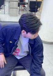 -M1山木造型国潮男士发型定制