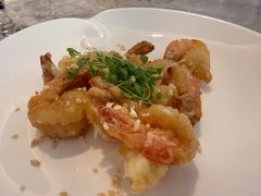 果味芥末脆皮虾球-喜来登由由大酒店九州膳坊中餐厅