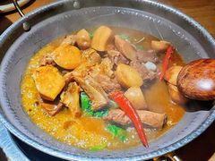 灶膛罐罐牛腩-吃饭皇帝大(合生汇店)