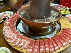 -津门老羊家·铜锅涮羊肉·烧烤(科技园店)