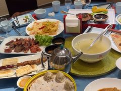 -乔家小院•非遗驴肉•本地小海鲜(滨河路店)