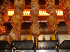 现穿羊肉串-丰茂烤串(钦州北路店)