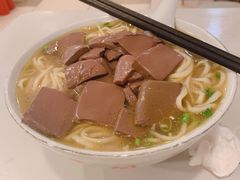 鸡血面-民间老鸡汤面馆(中山北路店)