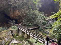 -龙水峡地缝景区