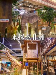 -鲁比猴非洲探索部落(喜盈门店)
