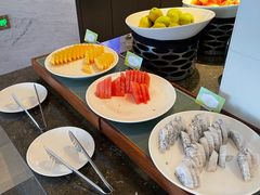 -希尔顿欢朋酒店自助餐