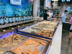 -渔公码头海货全海鲜自助(海滨旅游路店)