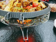 -撒拉人家.酸菜牦牛肉火锅