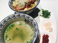 牛肉泡馍-汉唐宴长安食府
