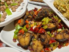 炝炒鲅鱼-燕青小馆(东园大厦店)