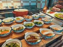 -棕榈阁·巴西烤肉海鲜自助餐厅(中州皇冠假日酒店)