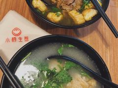 百叶包面筋汤-小杨生煎(黄河路店)