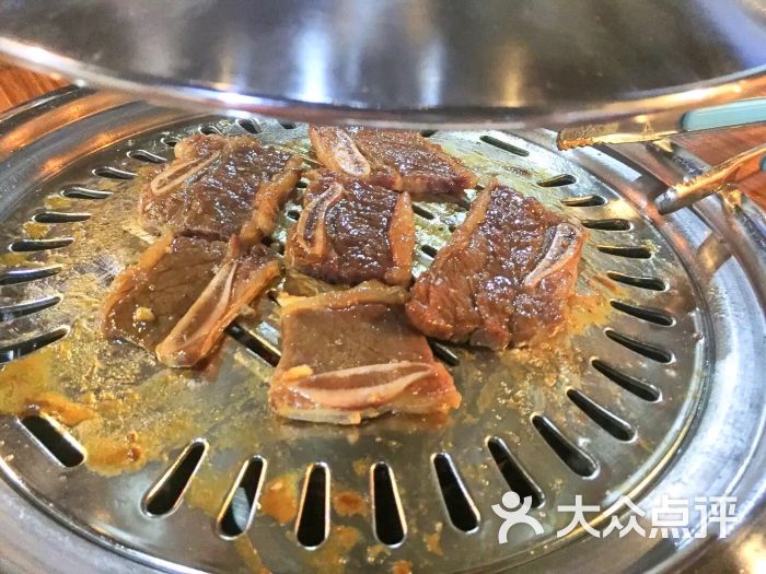 屋里正宗韩厨料理碳烤烤肉图片 - 第397张