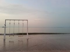 -嵊泗基湖沙滩