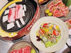 -朴太院·朝鲜族炭火烤肉(民乐园总店)