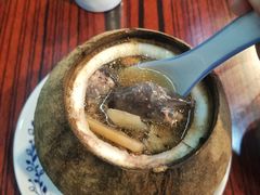 原只椰子炖竹丝鸡-達揚原味燉品(文明路店)