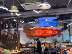 -船梆煮•蒸汽海鲜·炉火烤肉(五四广场店)