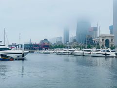 -东港音乐喷泉广场