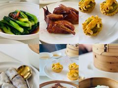 白灼芥兰-铭家点心(秦岭路店)