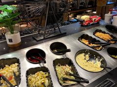 自助取餐区-比格比萨自助(花园路店)