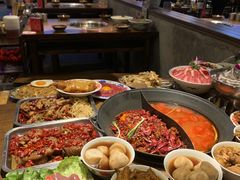 -萍姐火锅·公路夜市(武汉首店)