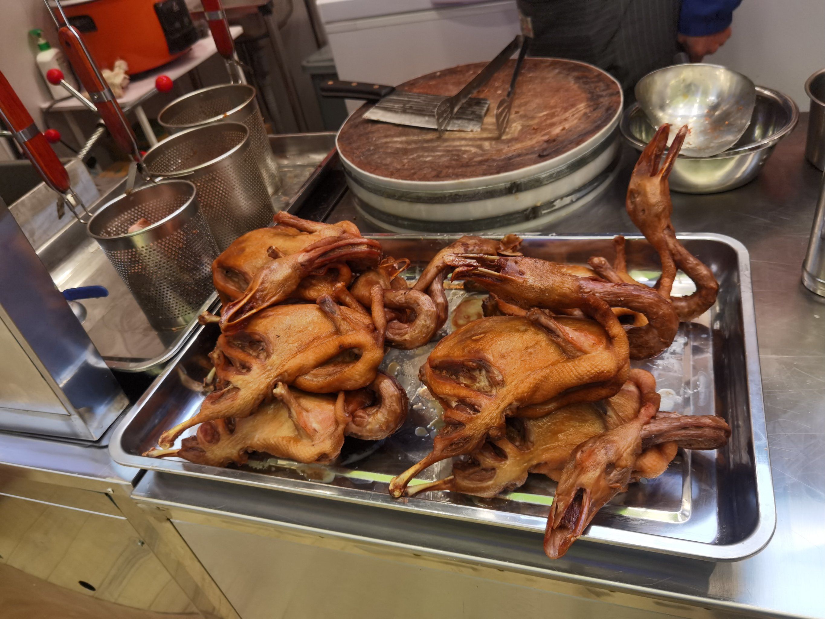 这家香酥鸭真是太好吃了!