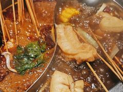 -佰人王串串香火锅(洋珠巷店)