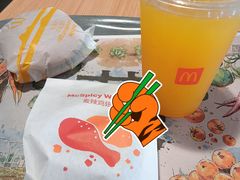 -麦当劳(时间广场店)
