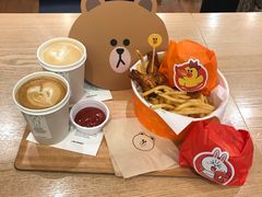 -line friends(明洞旗舰店)