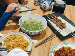 -西部马华清真兰州牛肉面·烧烤夜市(三里河店)