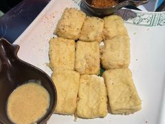 黄金爆浆豆腐-云海肴云南菜·蒸汽石锅鱼(青岛万象城店)