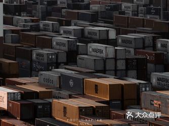 上海最东南方的洋山深水港