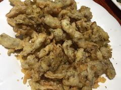 炸蘑菇-满堂春特色餐馆