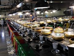 自助取餐区-汤响自助回转火锅百汇(乐峰广场店)