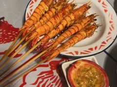 碳烤九节虾-辉记炭烧海鲜大排档·老字号(福田店)