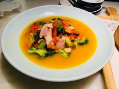 吴韵上汤西兰花-绿茶餐厅(南方商城店)