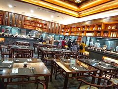 大堂-大佛寺高级素食自助餐厅