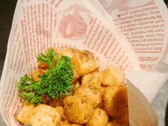 很脆的松露豆腐-新白鹿餐厅(金鹰新街口店)