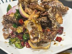 -许哥东北烧烤·铁丳烤串·宫后夹肉(繁花中心店)