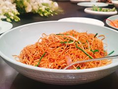 豉油皇椰菜鸡丝炒全蛋面-环球港凯悦 · 享悦中餐厅